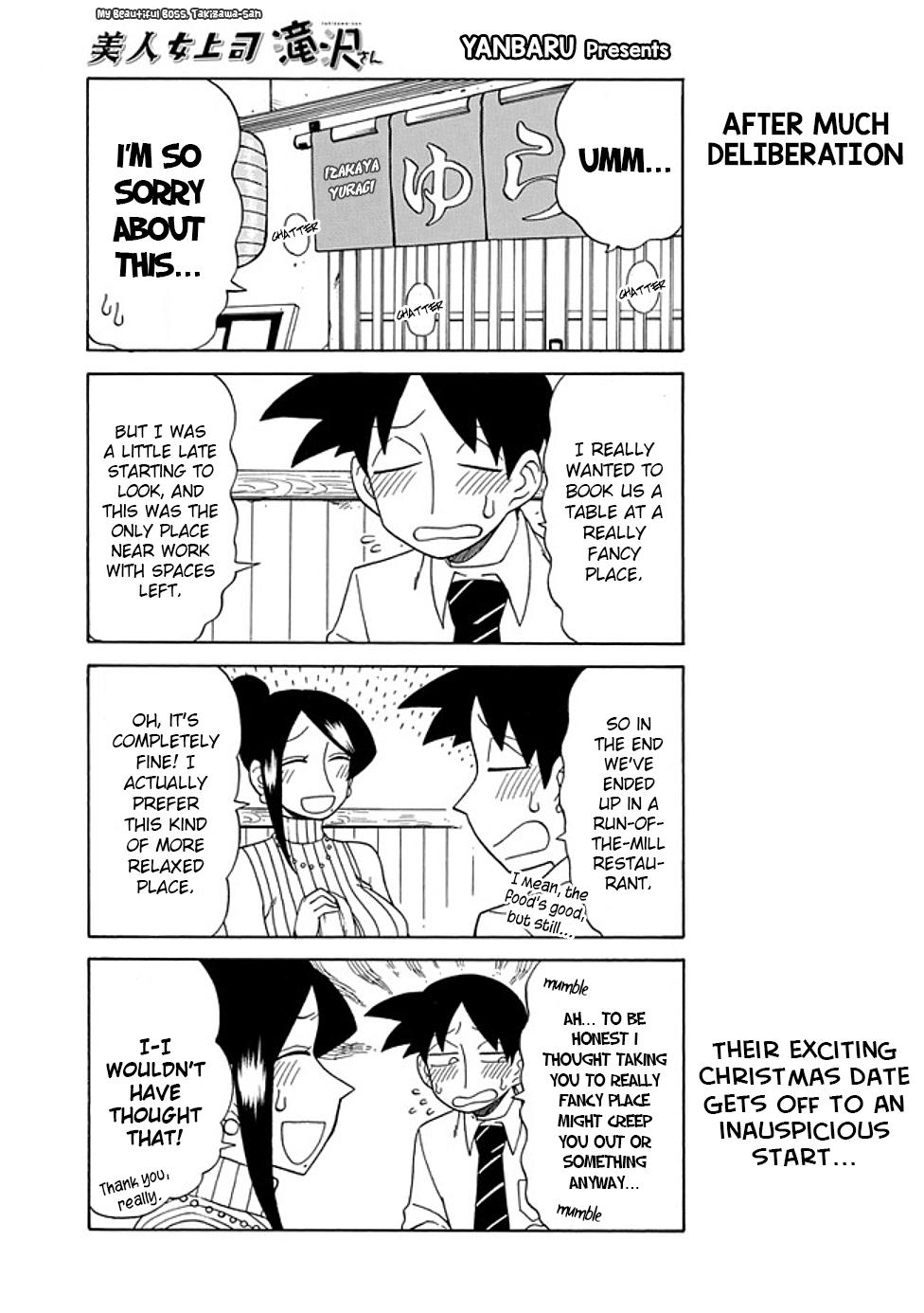 Bijin Onna Joushi Takizawa-san Chap 83 - Next Chap 84