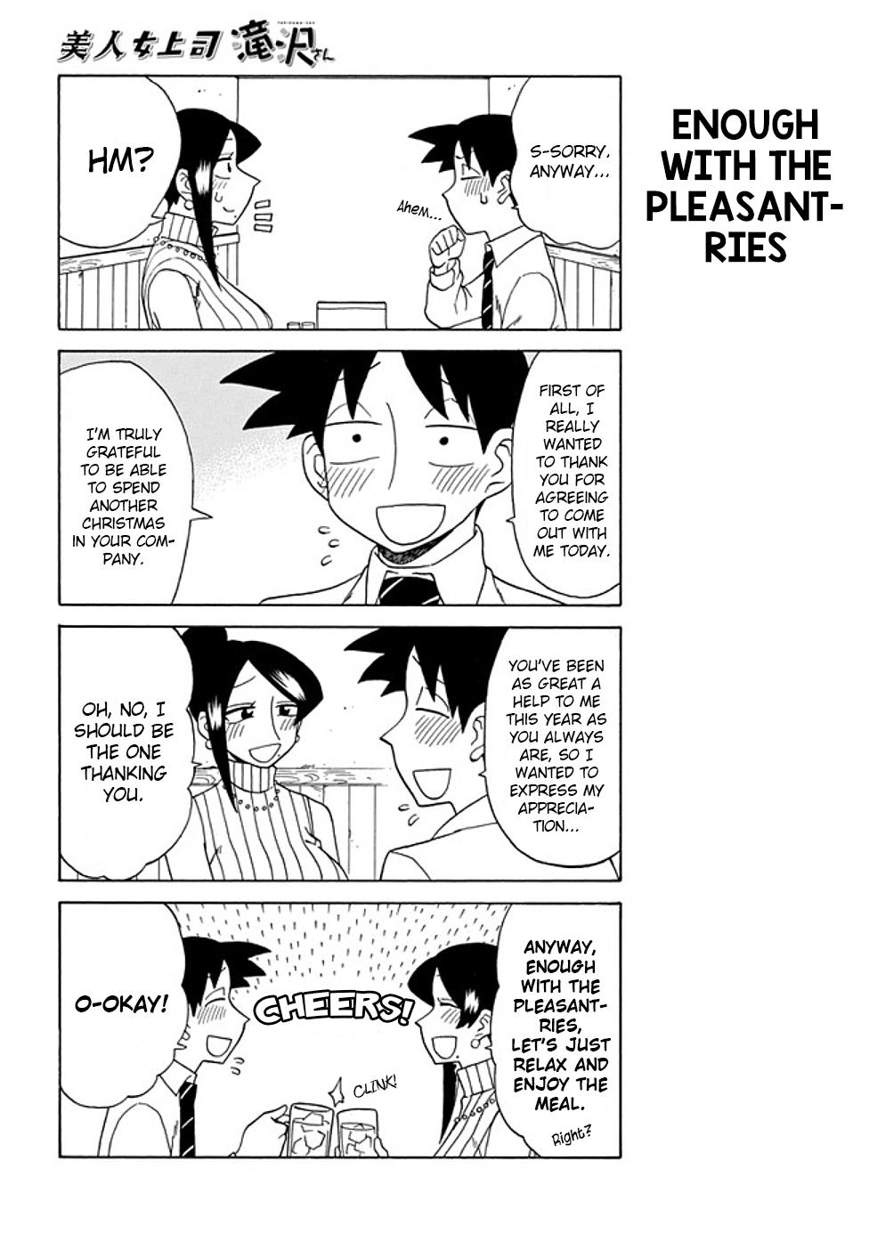 Bijin Onna Joushi Takizawa-san Chap 83 - Next Chap 84