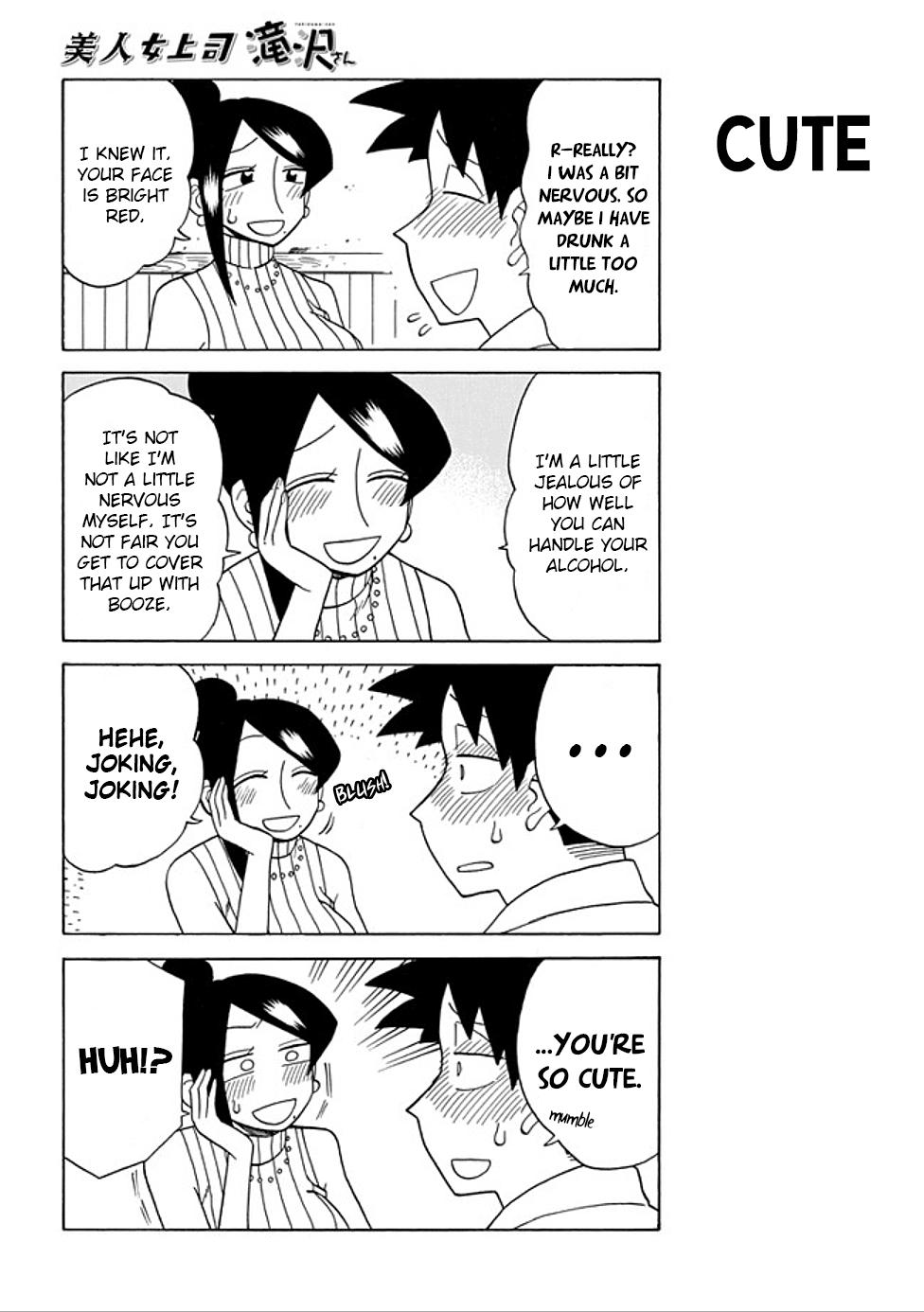 Bijin Onna Joushi Takizawa-san Chap 83 - Next Chap 84