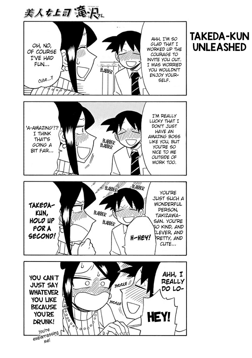 Bijin Onna Joushi Takizawa-san Chap 83 - Next Chap 84