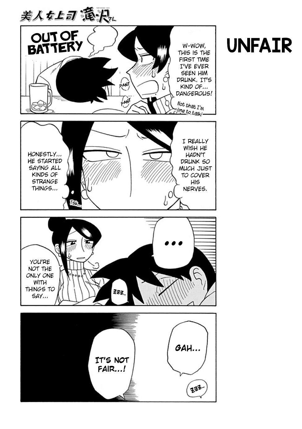 Bijin Onna Joushi Takizawa-san Chap 83 - Next Chap 84