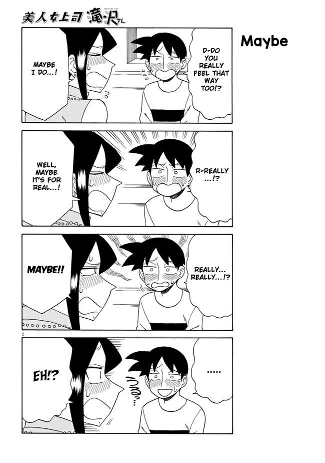 Bijin Onna Joushi Takizawa-san Chap 97 - Next Chap 98