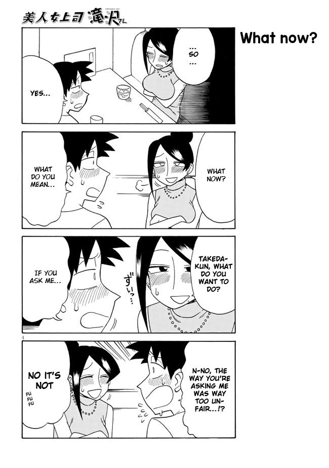 Bijin Onna Joushi Takizawa-san Chap 97 - Next Chap 98