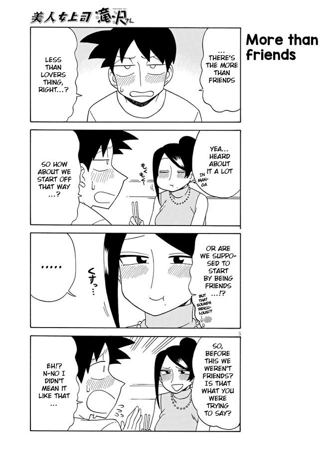 Bijin Onna Joushi Takizawa-san Chap 97 - Next Chap 98