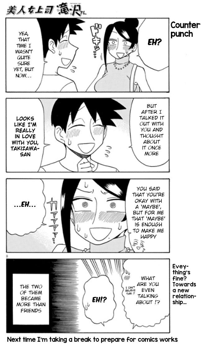 Bijin Onna Joushi Takizawa-san Chap 97 - Next Chap 98