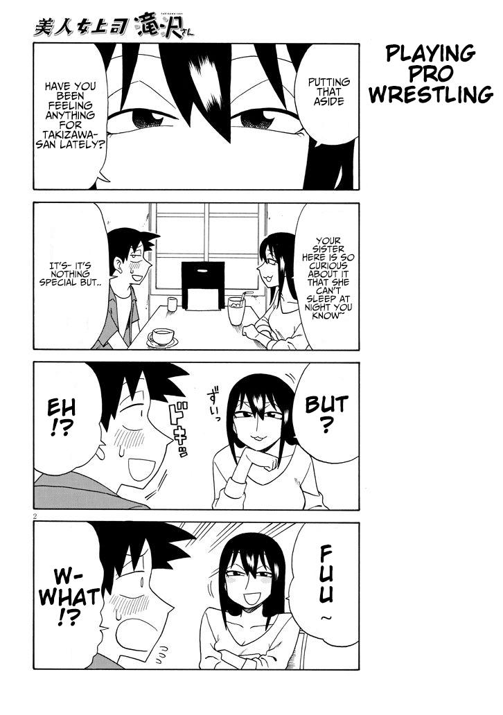 Bijin Onna Joushi Takizawa-san Chap 94 - Next Chap 95