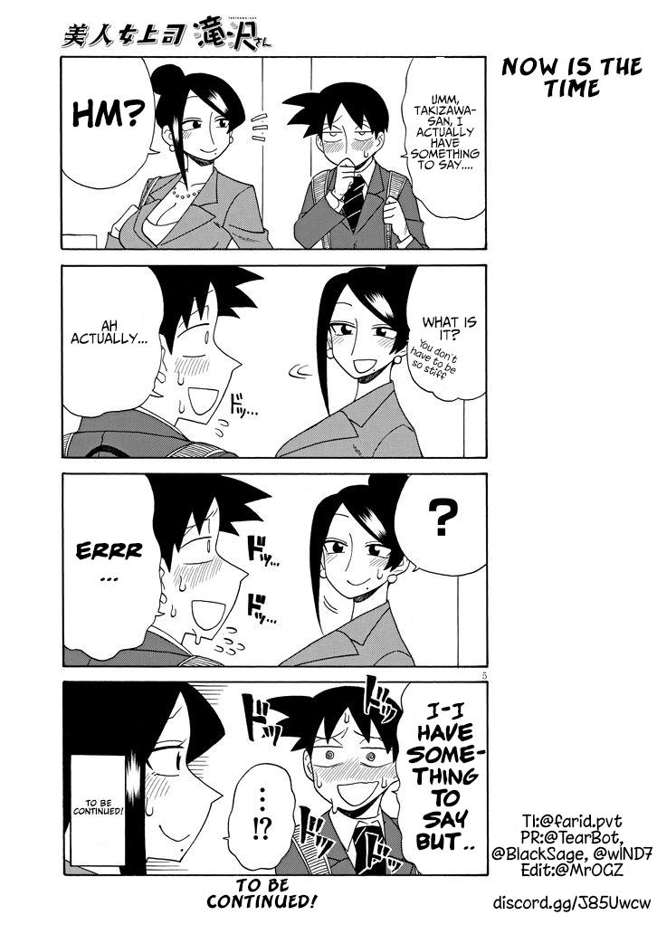 Bijin Onna Joushi Takizawa-san Chap 94 - Next Chap 95