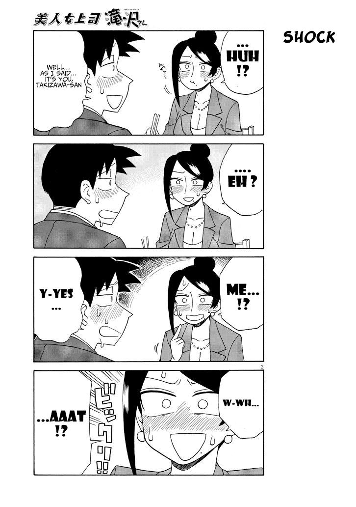 Bijin Onna Joushi Takizawa-san Chap 95 - Next Chap 96