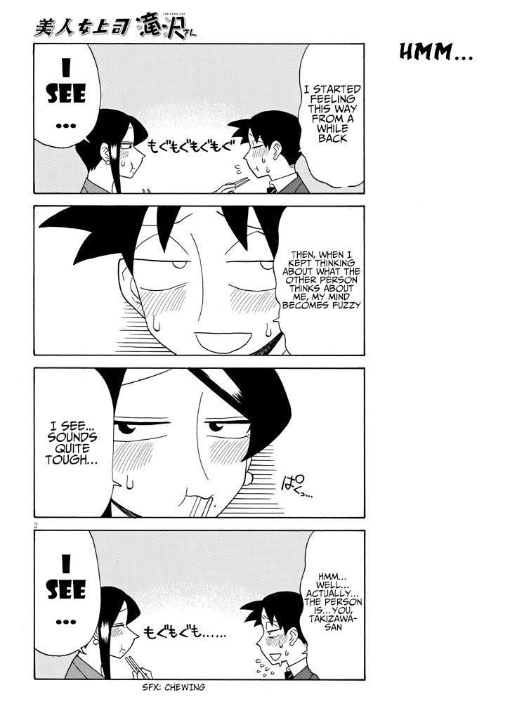 Bijin Onna Joushi Takizawa-san Chap 95 - Next Chap 96