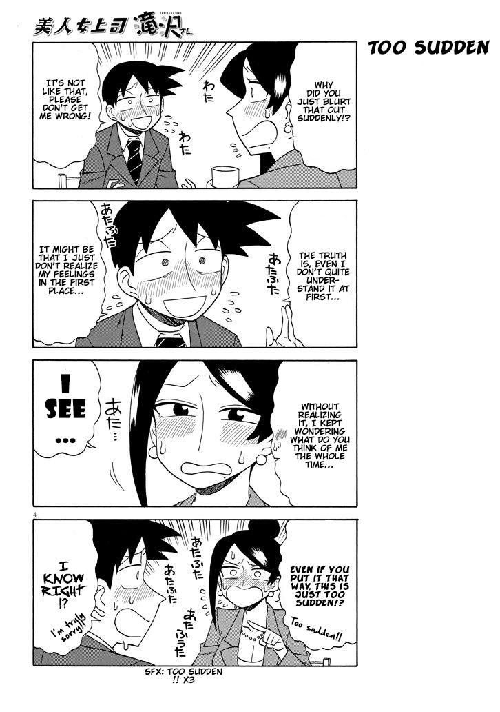 Bijin Onna Joushi Takizawa-san Chap 95 - Next Chap 96