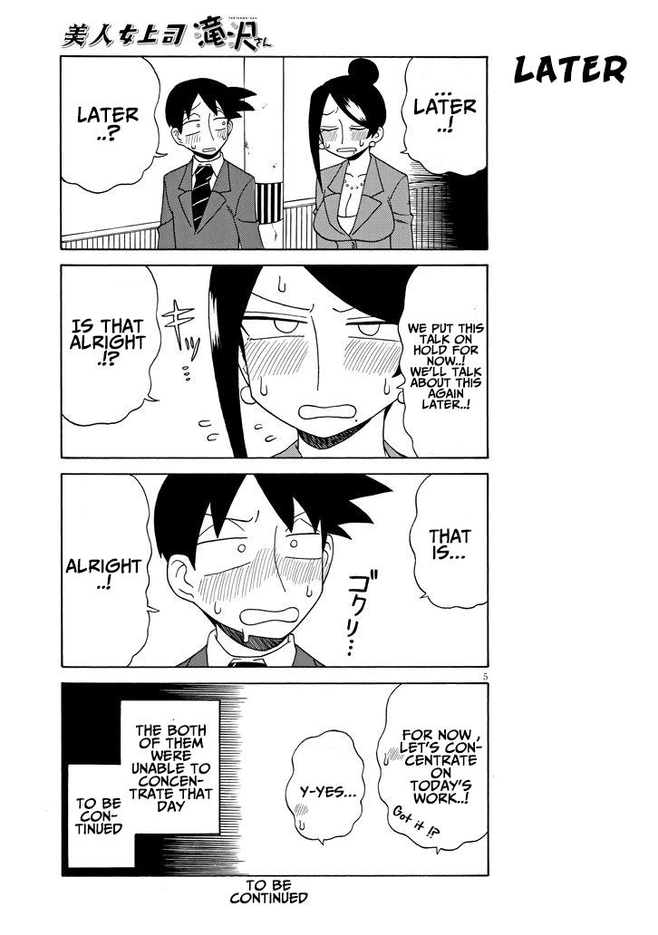 Bijin Onna Joushi Takizawa-san Chap 95 - Next Chap 96