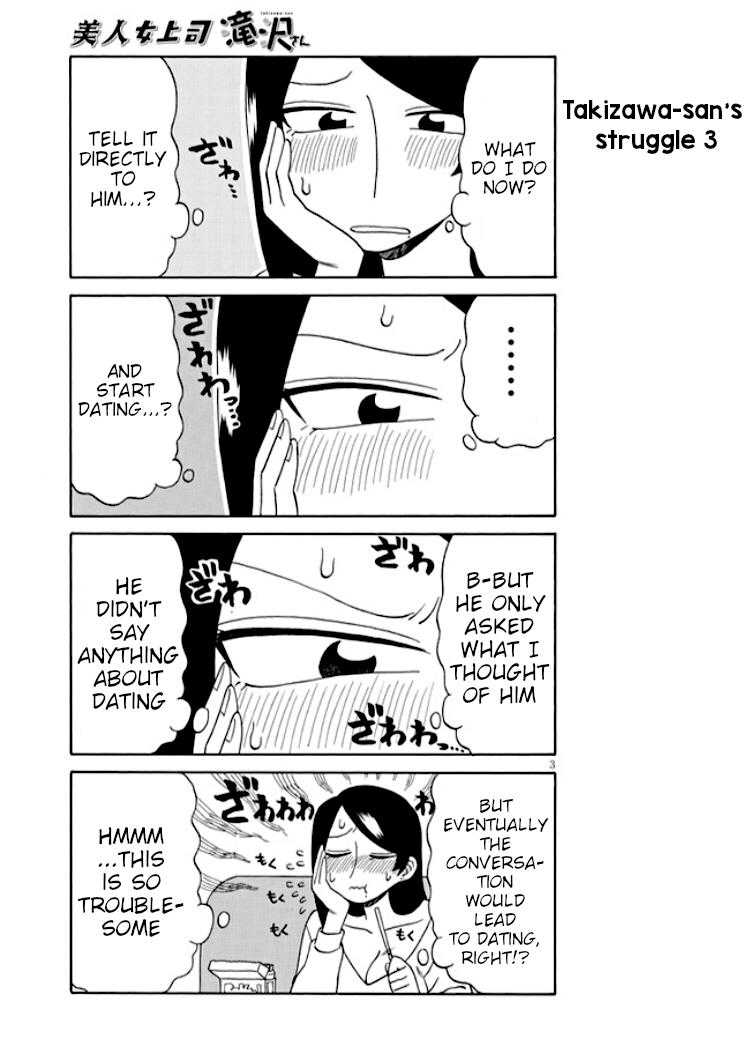 Bijin Onna Joushi Takizawa-san Chap 96 - Next Chap 97