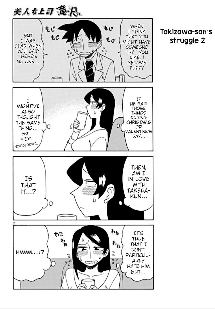 Bijin Onna Joushi Takizawa-san Chap 96 - Next Chap 97