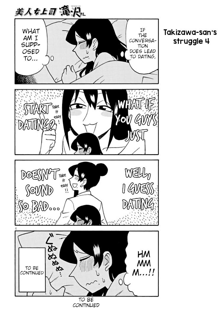 Bijin Onna Joushi Takizawa-san Chap 96 - Next Chap 97