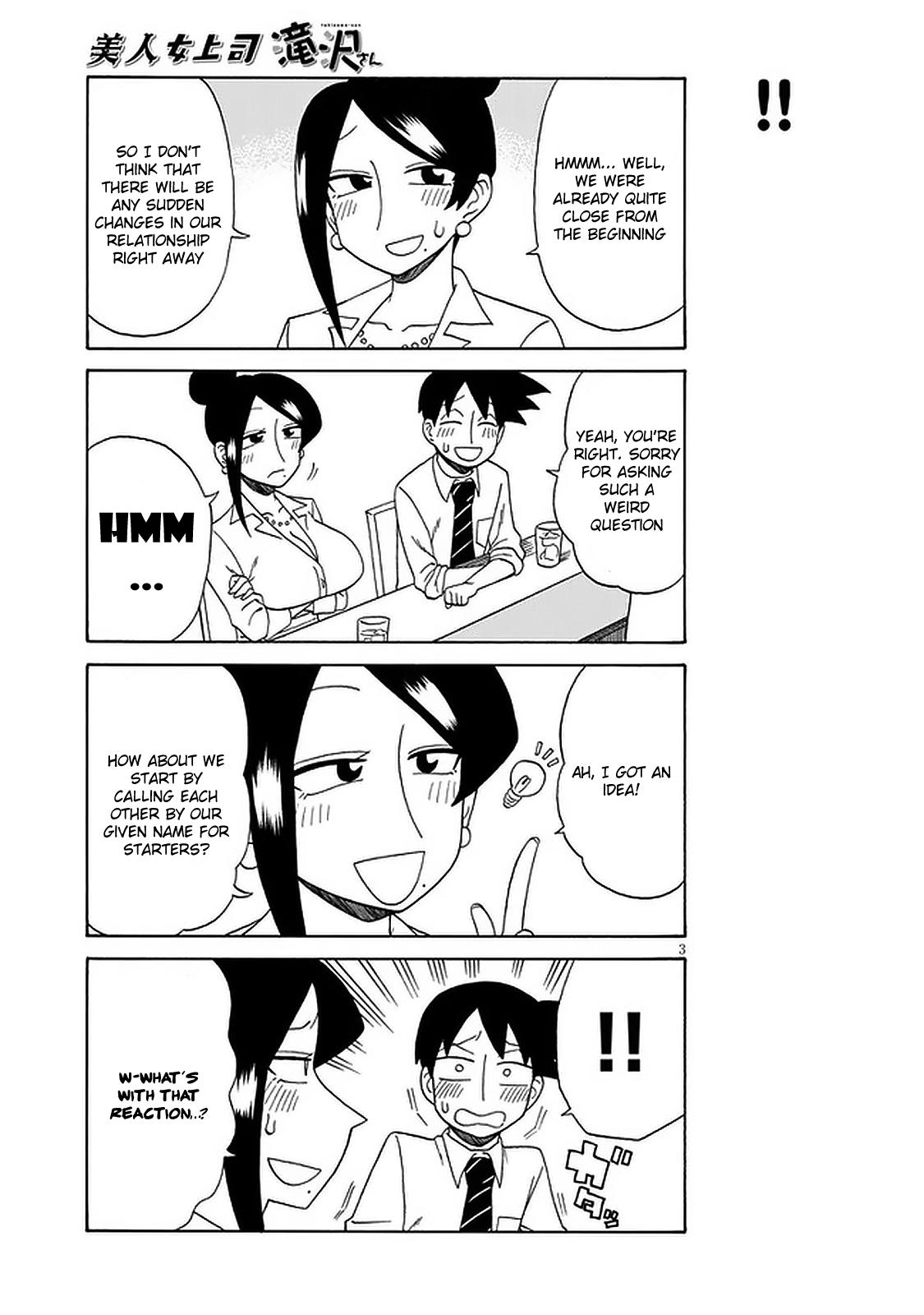 Bijin Onna Joushi Takizawa-san Chap 98 - Next Chap 99