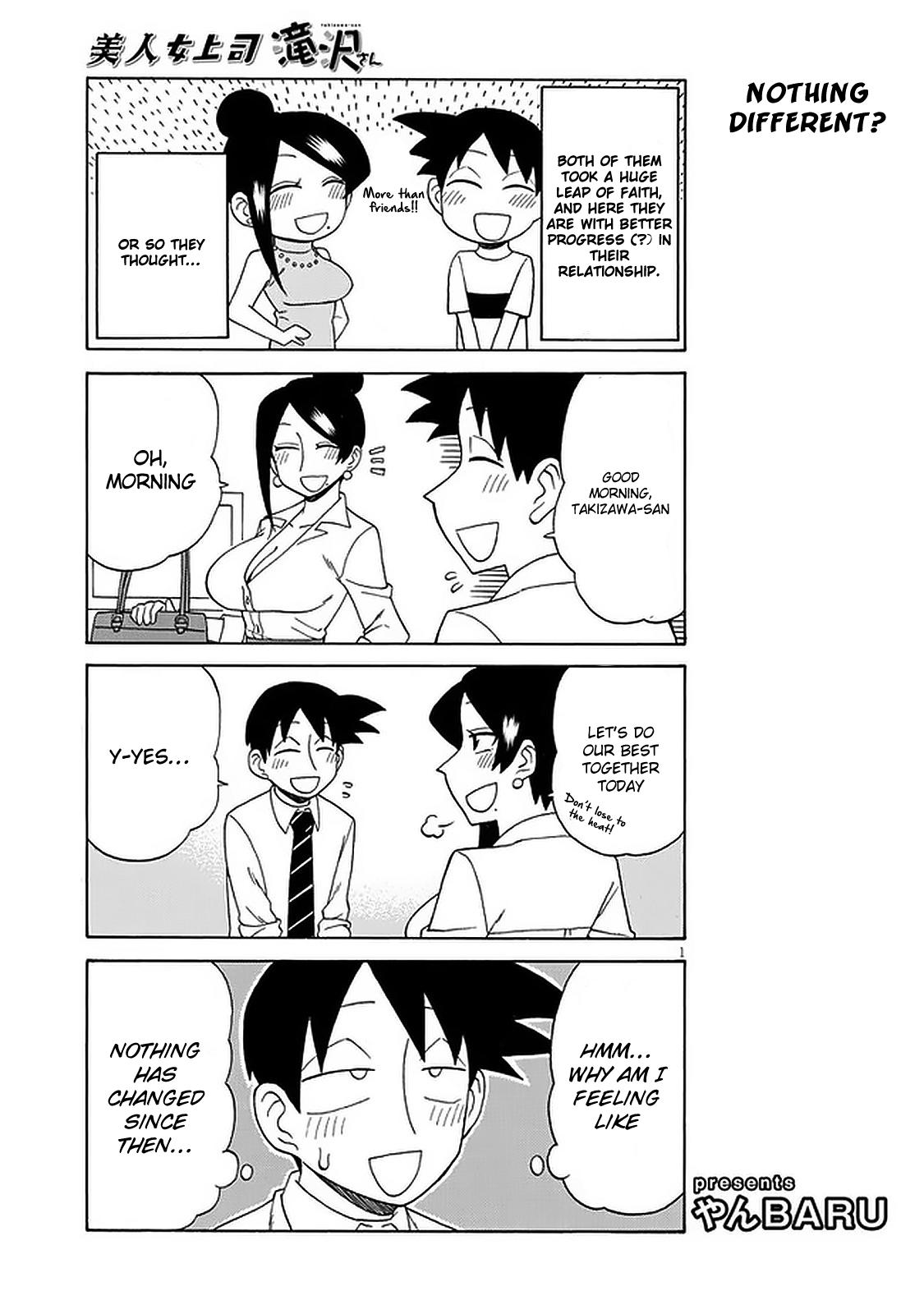 Bijin Onna Joushi Takizawa-san Chap 98 - Next Chap 99