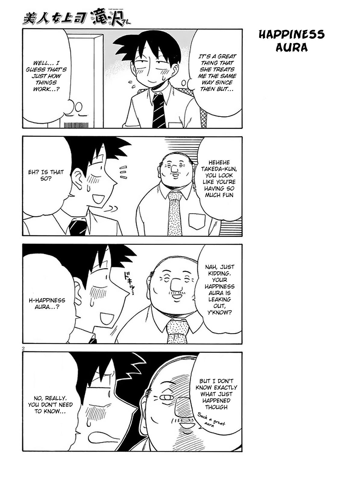 Bijin Onna Joushi Takizawa-san Chap 98 - Next Chap 99