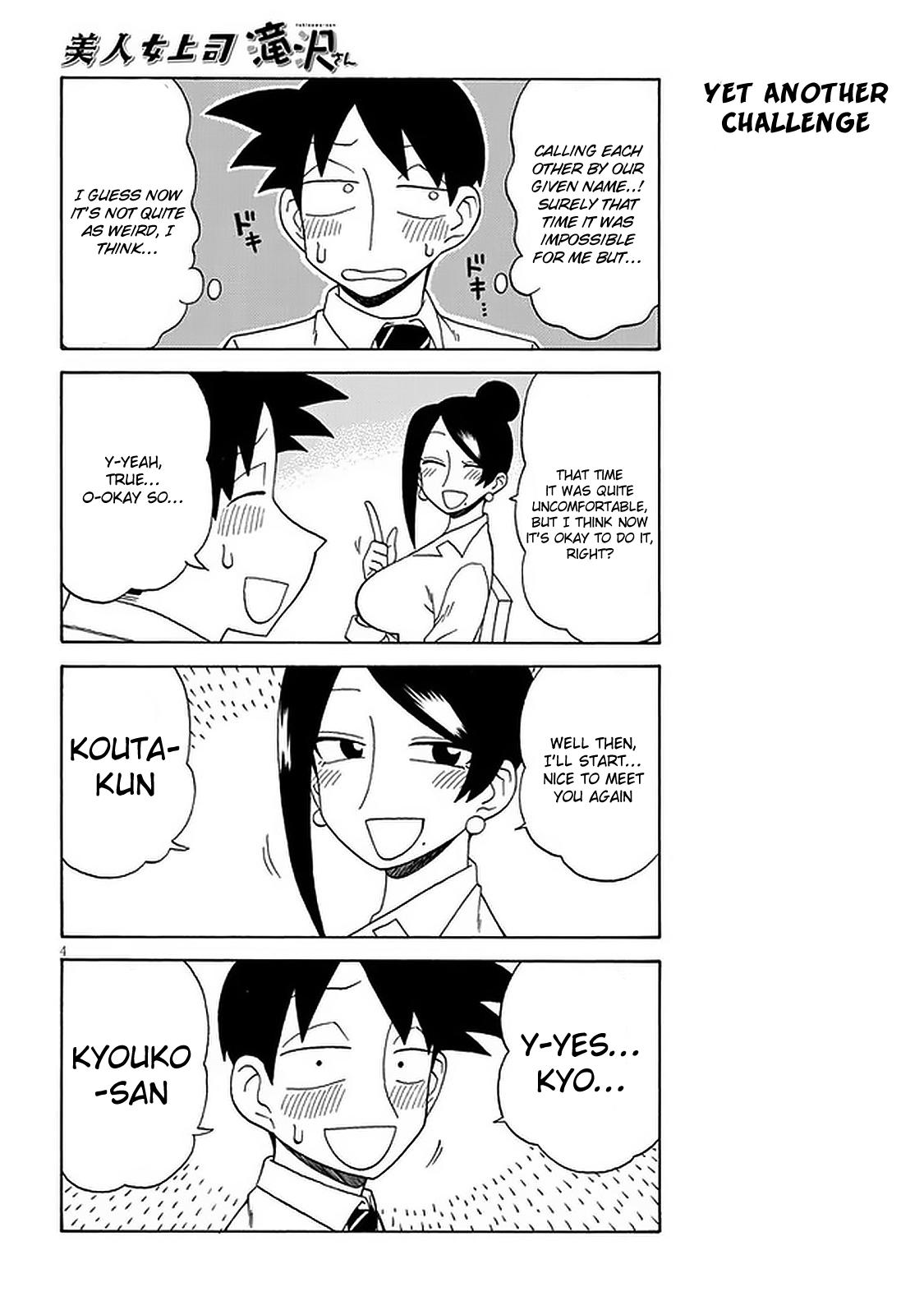 Bijin Onna Joushi Takizawa-san Chap 98 - Next Chap 99