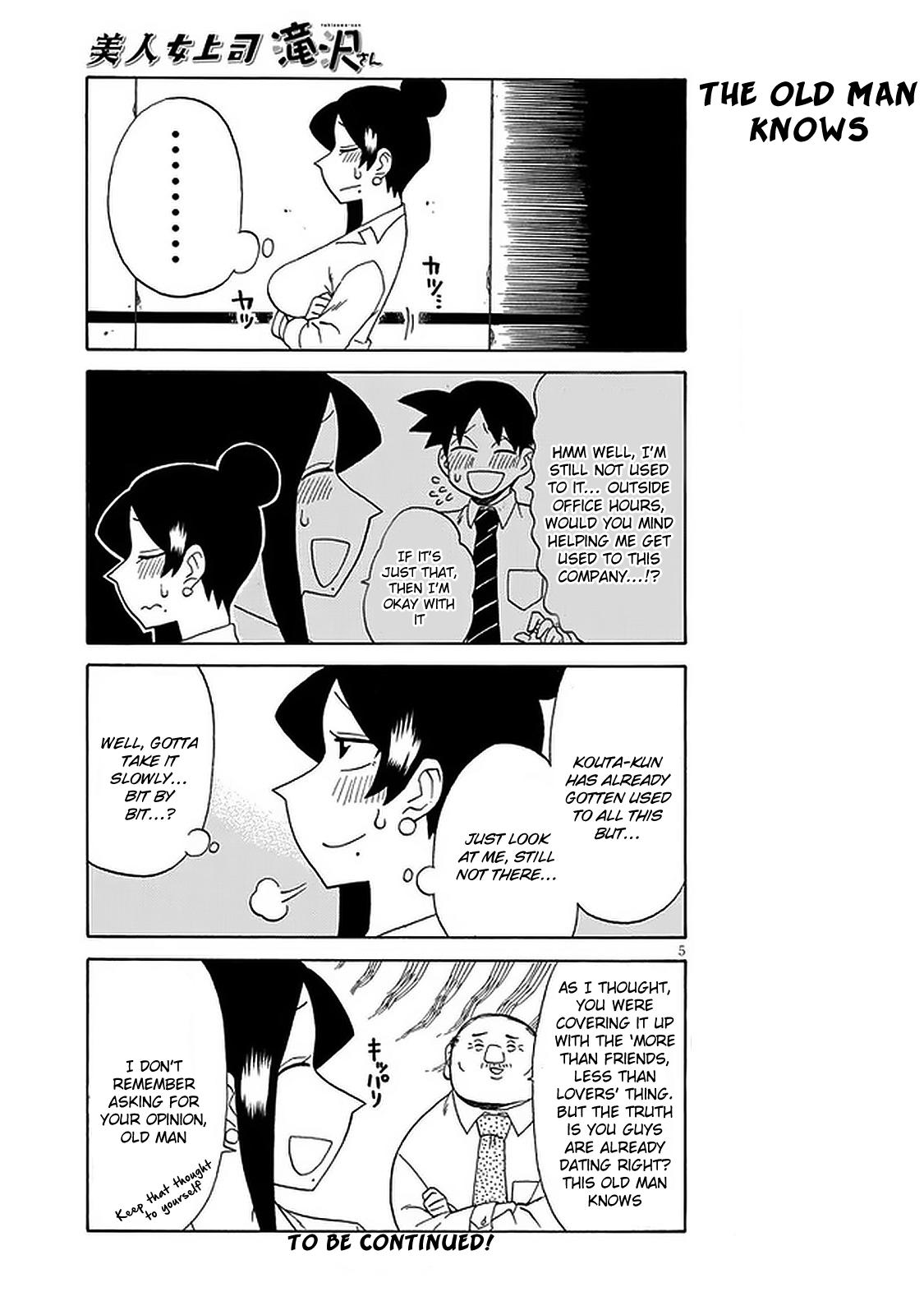 Bijin Onna Joushi Takizawa-san Chap 98 - Next Chap 99