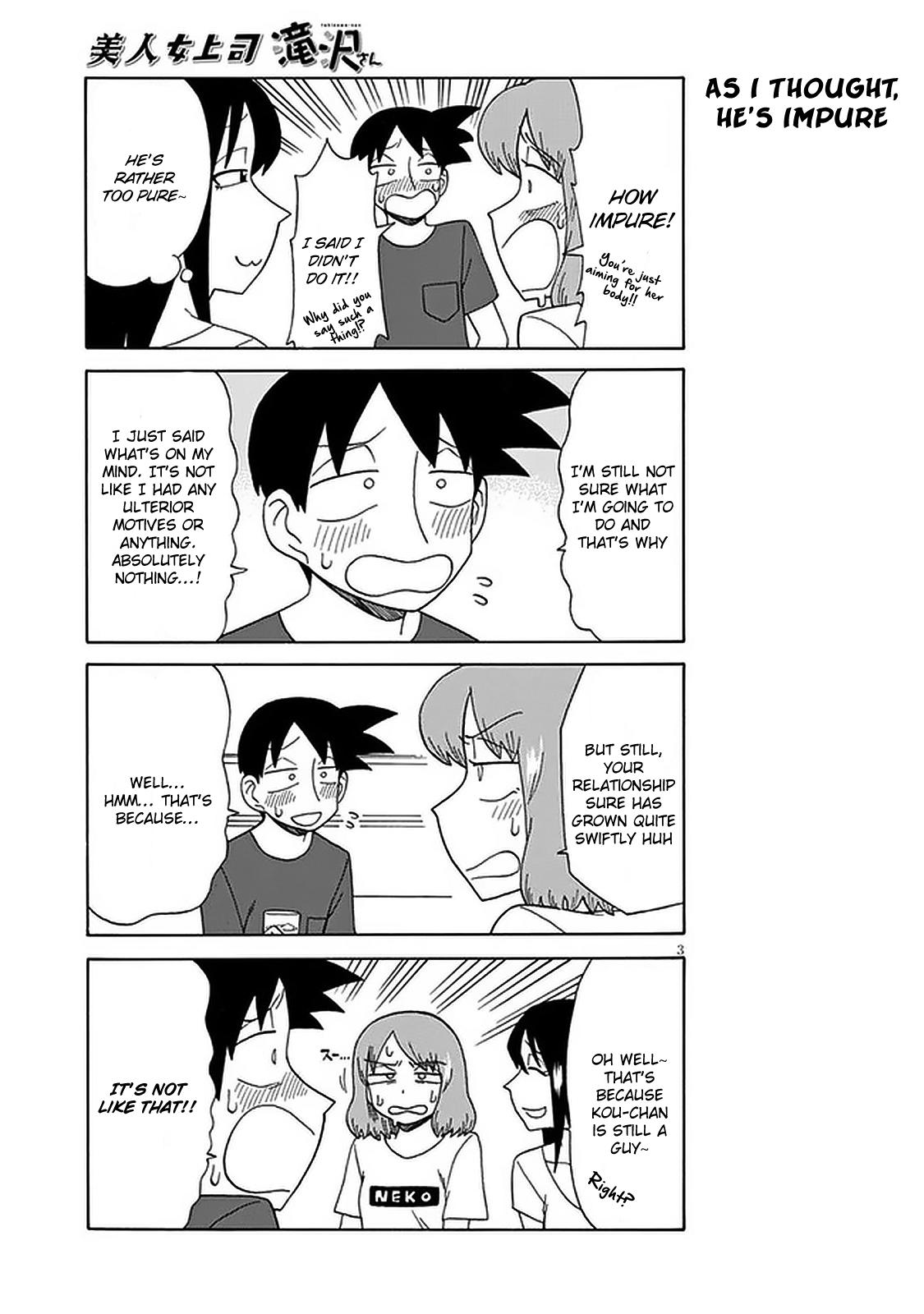 Bijin Onna Joushi Takizawa-san Chap 99 - Next Chap 100