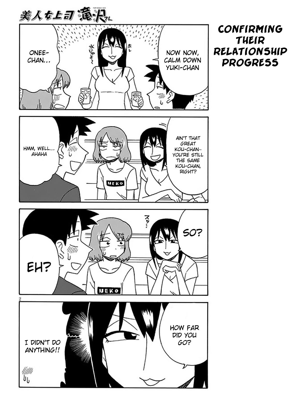 Bijin Onna Joushi Takizawa-san Chap 99 - Next Chap 100