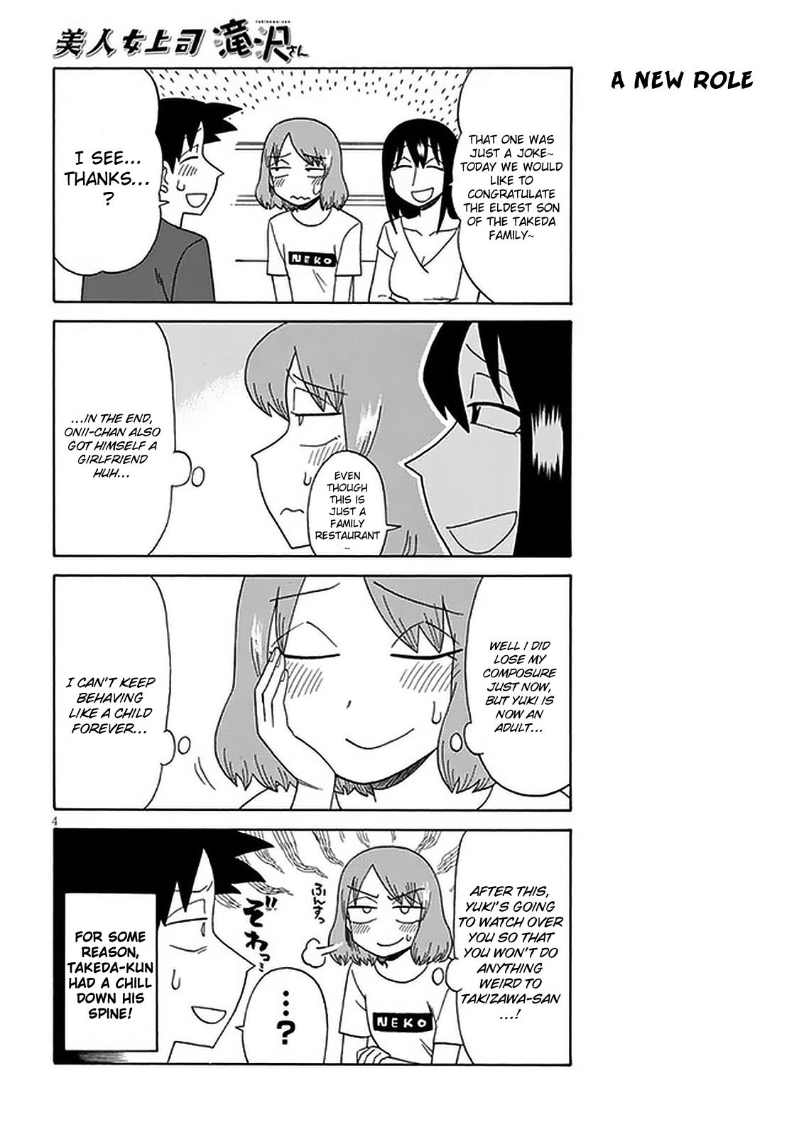 Bijin Onna Joushi Takizawa-san Chap 99 - Next Chap 100