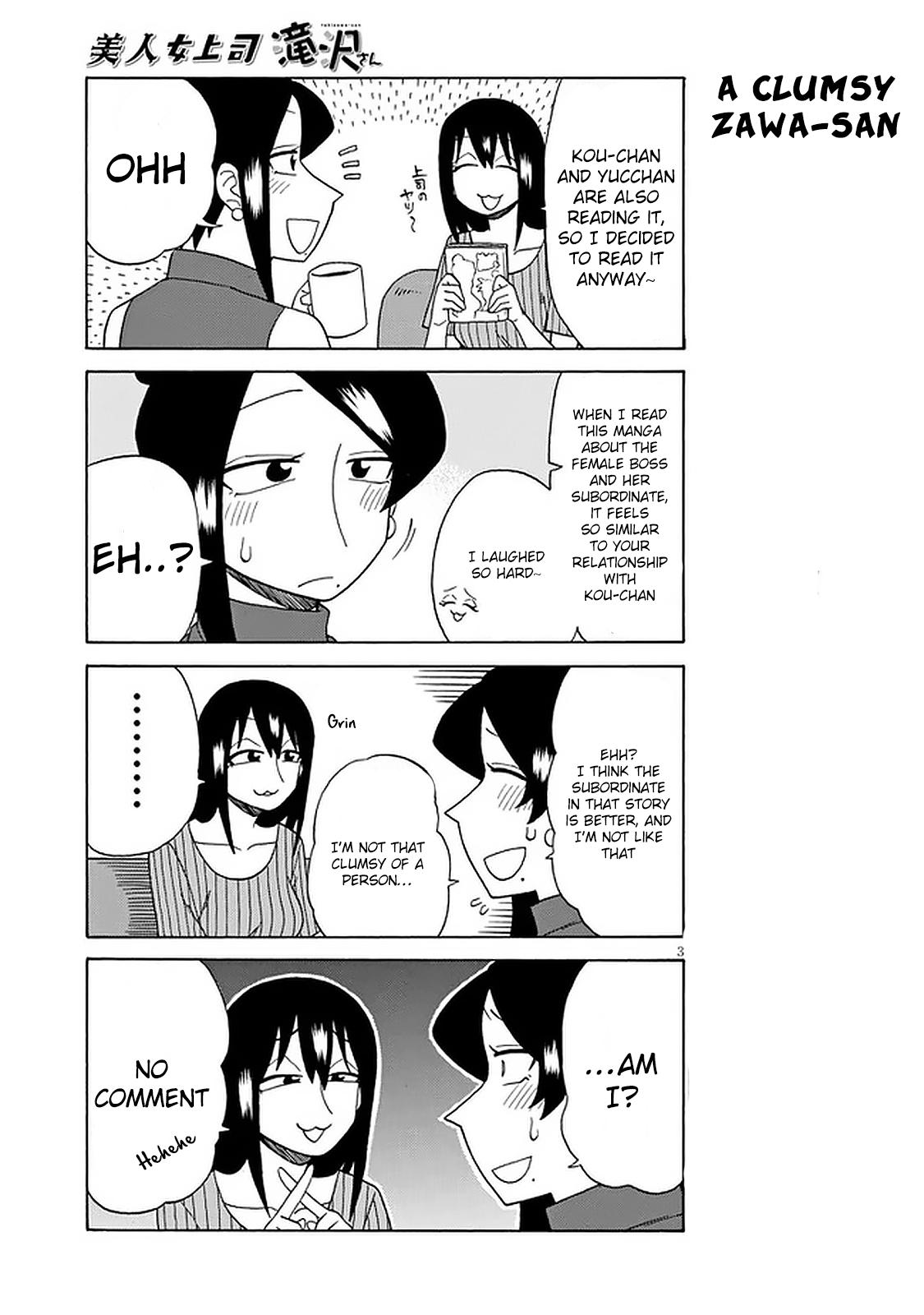 Bijin Onna Joushi Takizawa-san Chap 99.5 - Next Chap 100.5