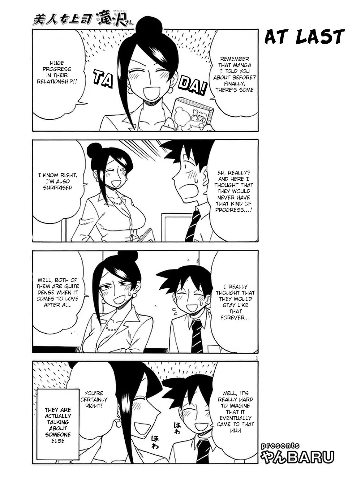 Bijin Onna Joushi Takizawa-san Chap 99.5 - Next Chap 100.5