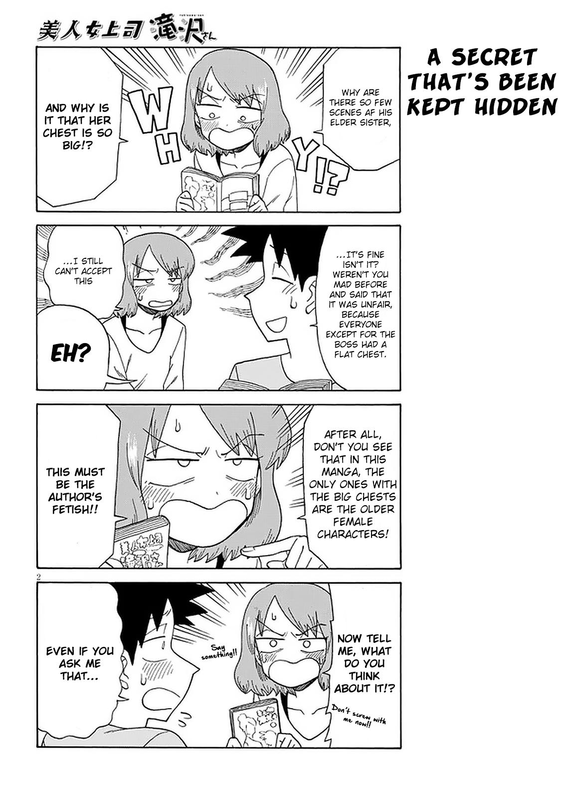 Bijin Onna Joushi Takizawa-san Chap 99.5 - Next Chap 100.5