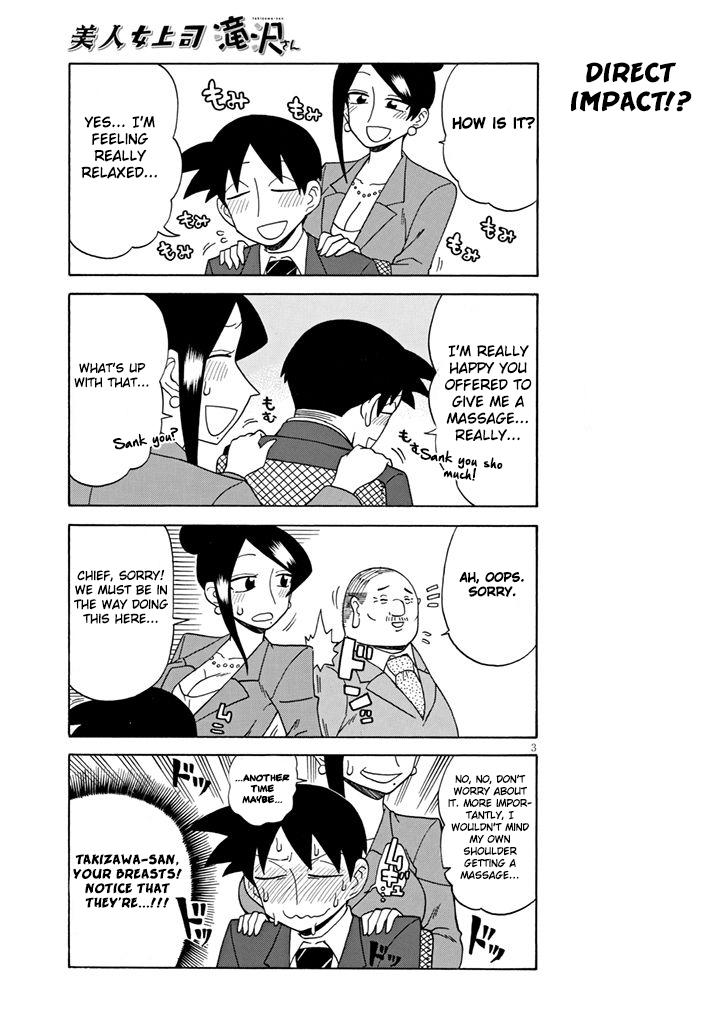 Bijin Onna Joushi Takizawa-san Chap 90 - Next Chap 91