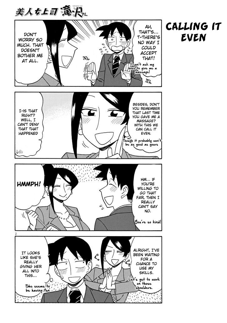 Bijin Onna Joushi Takizawa-san Chap 90 - Next Chap 91