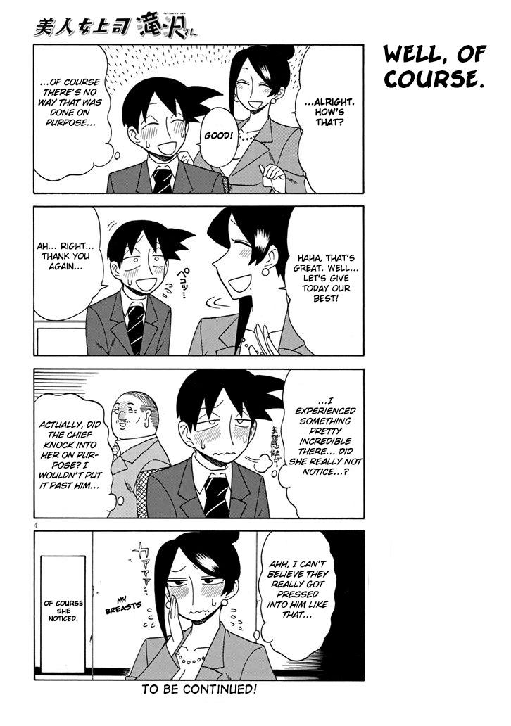 Bijin Onna Joushi Takizawa-san Chap 90 - Next Chap 91