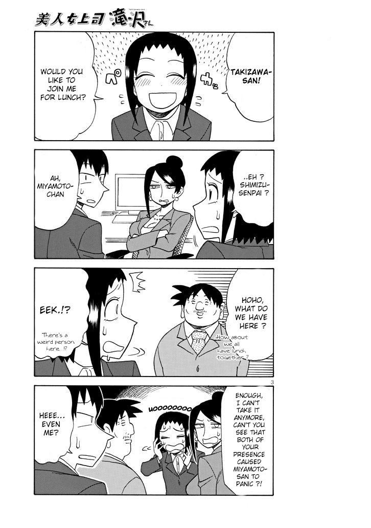 Bijin Onna Joushi Takizawa-san Chap 91 - Next Chap 92