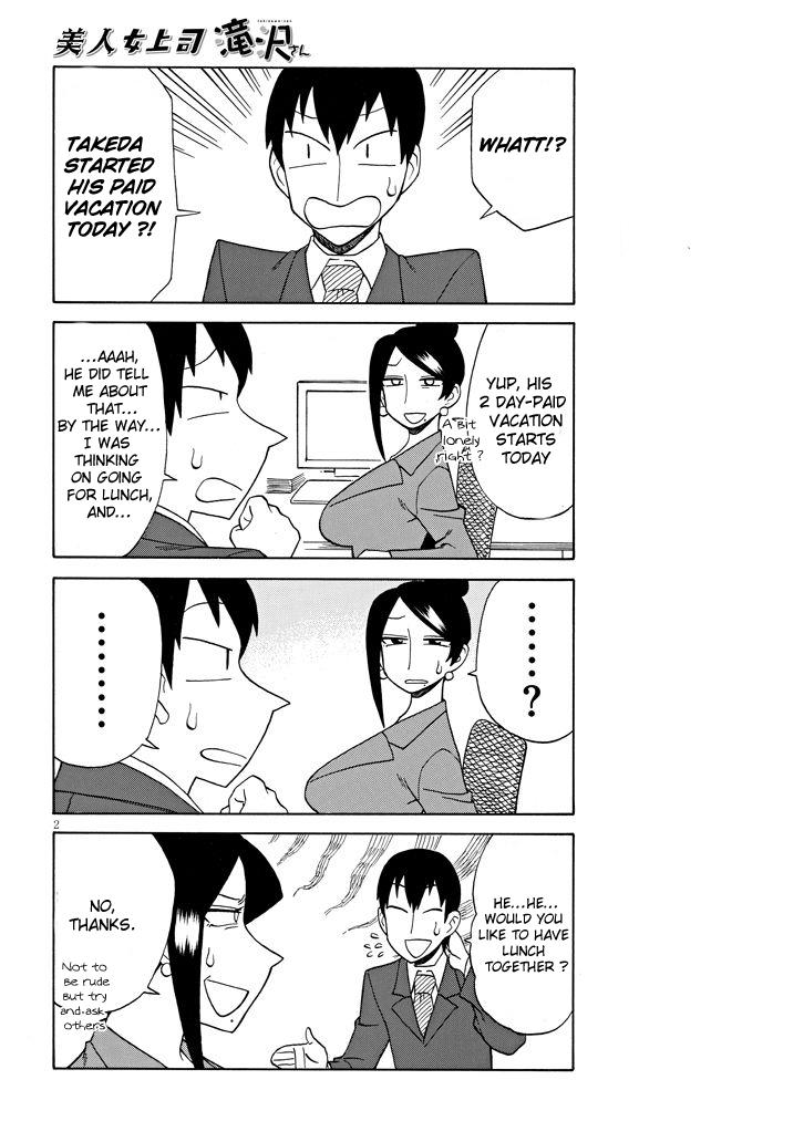 Bijin Onna Joushi Takizawa-san Chap 91 - Next Chap 92