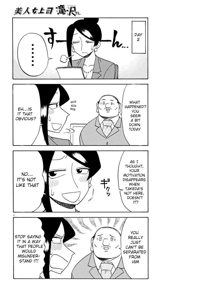 Bijin Onna Joushi Takizawa-san Chap 91 - Next Chap 92