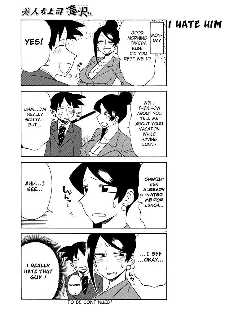 Bijin Onna Joushi Takizawa-san Chap 91 - Next Chap 92