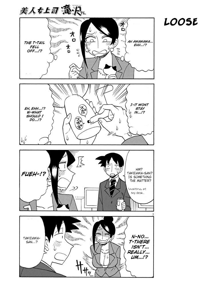 Bijin Onna Joushi Takizawa-san Chap 92 - Next Chap 93