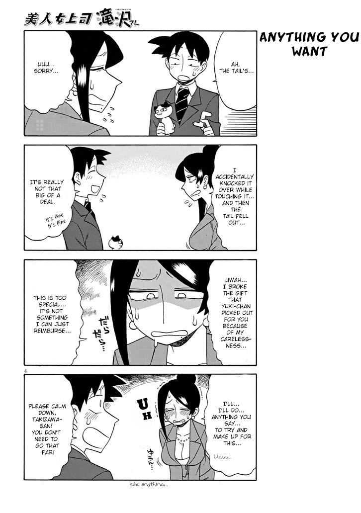 Bijin Onna Joushi Takizawa-san Chap 92 - Next Chap 93