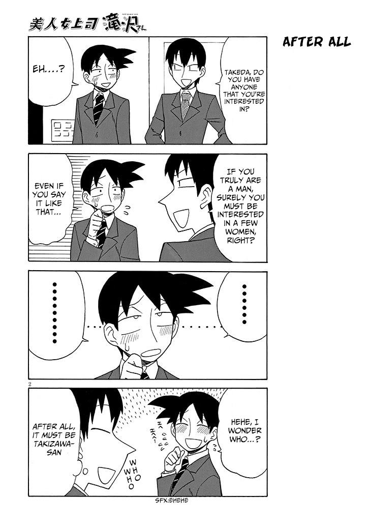 Bijin Onna Joushi Takizawa-san Chap 93 - Next Chap 94