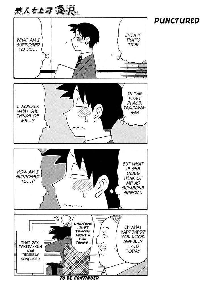 Bijin Onna Joushi Takizawa-san Chap 93 - Next Chap 94