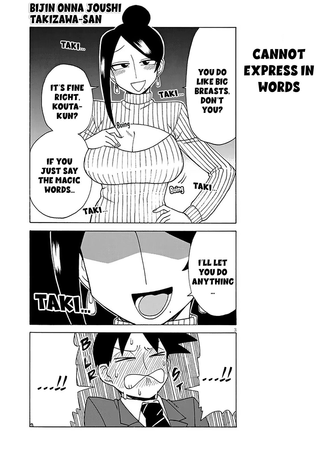 Bijin Onna Joushi Takizawa-san Chap 107 - Next Chap 108