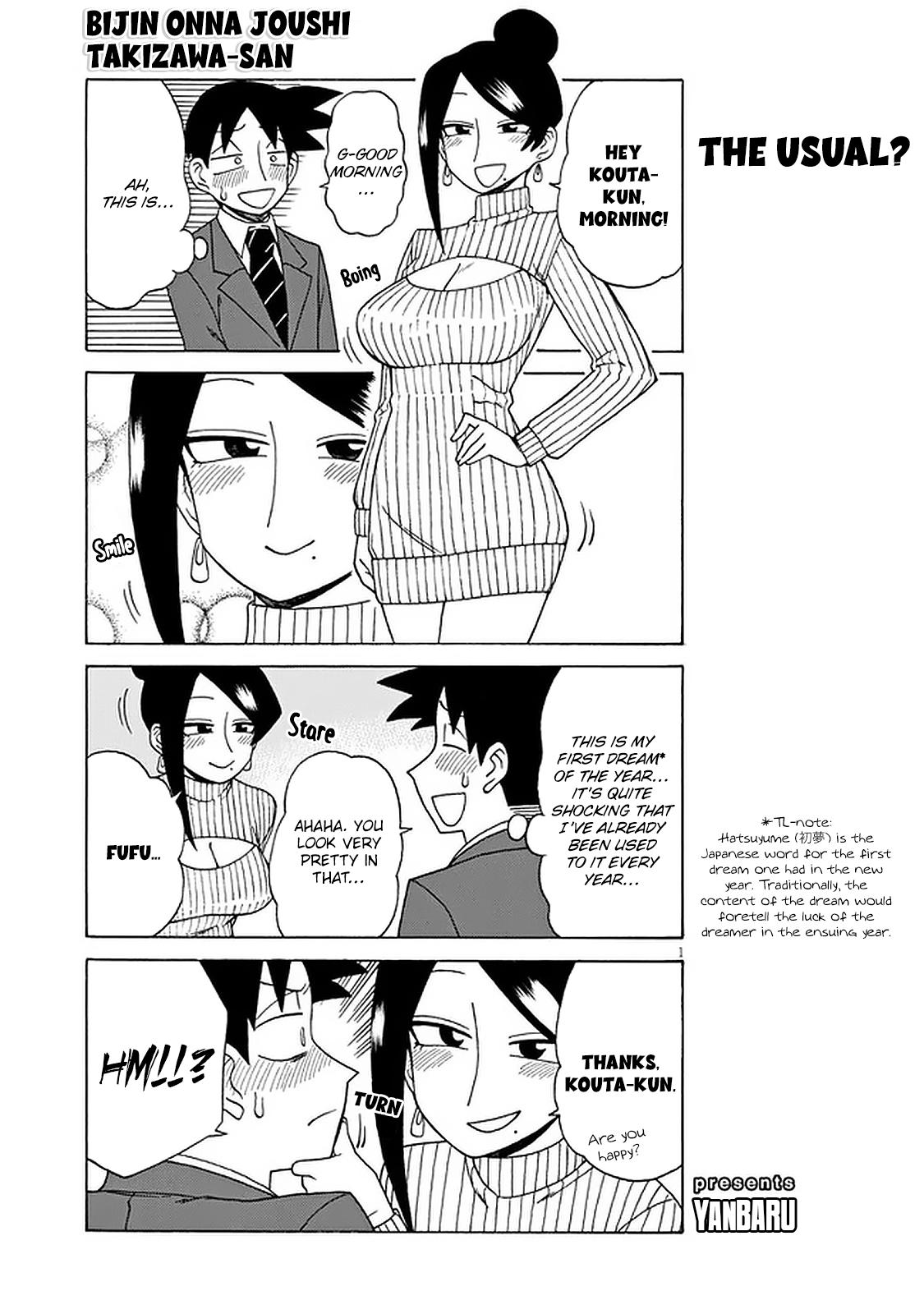 Bijin Onna Joushi Takizawa-san Chap 107 - Next Chap 108