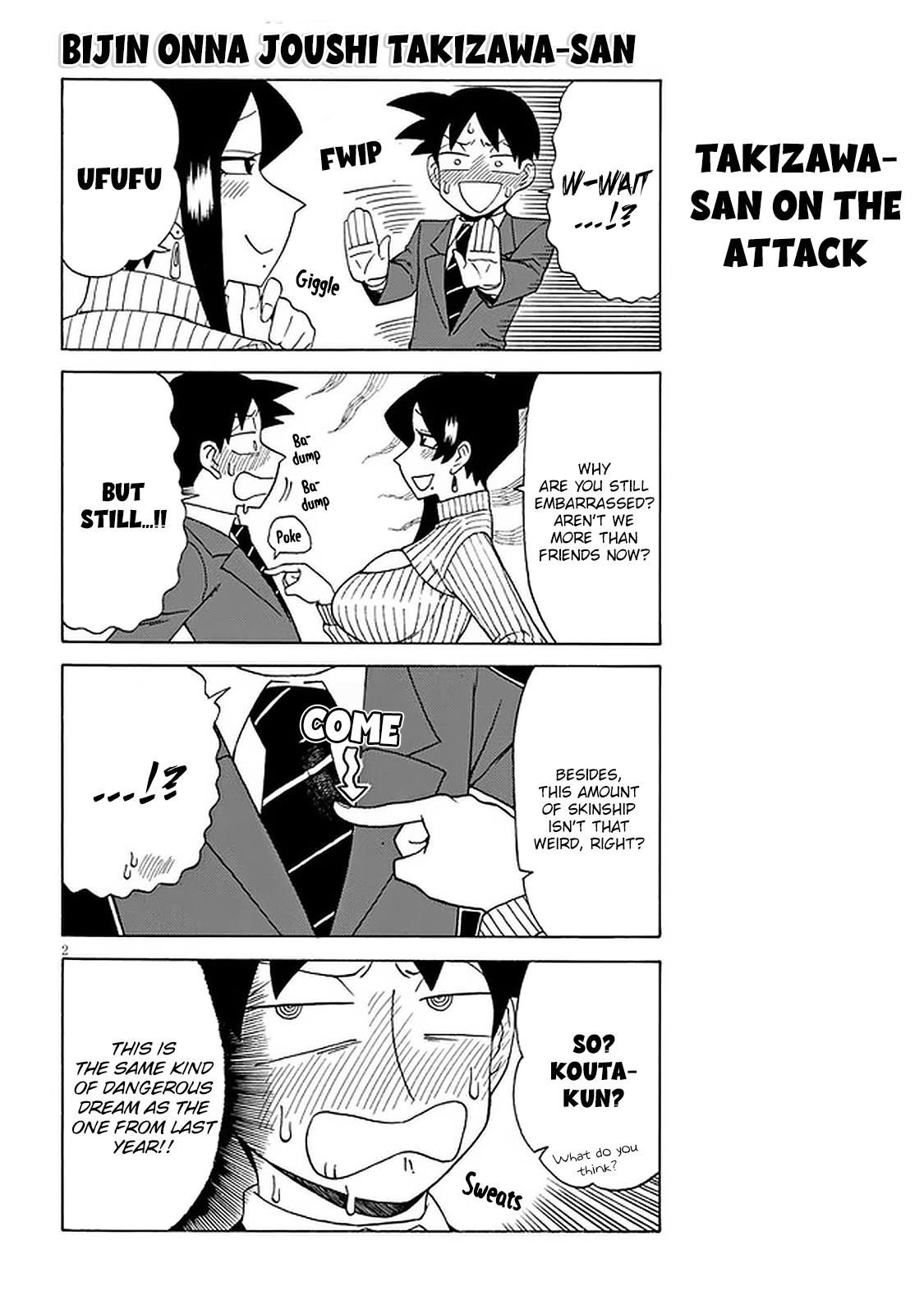 Bijin Onna Joushi Takizawa-san Chap 107 - Next Chap 108