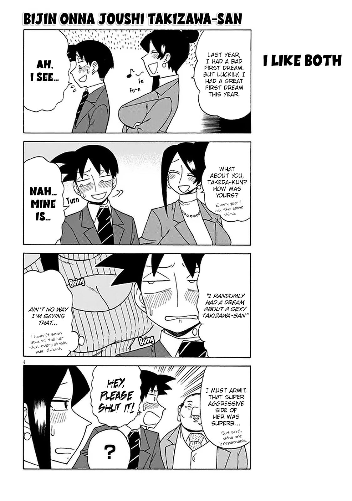 Bijin Onna Joushi Takizawa-san Chap 107 - Next Chap 108