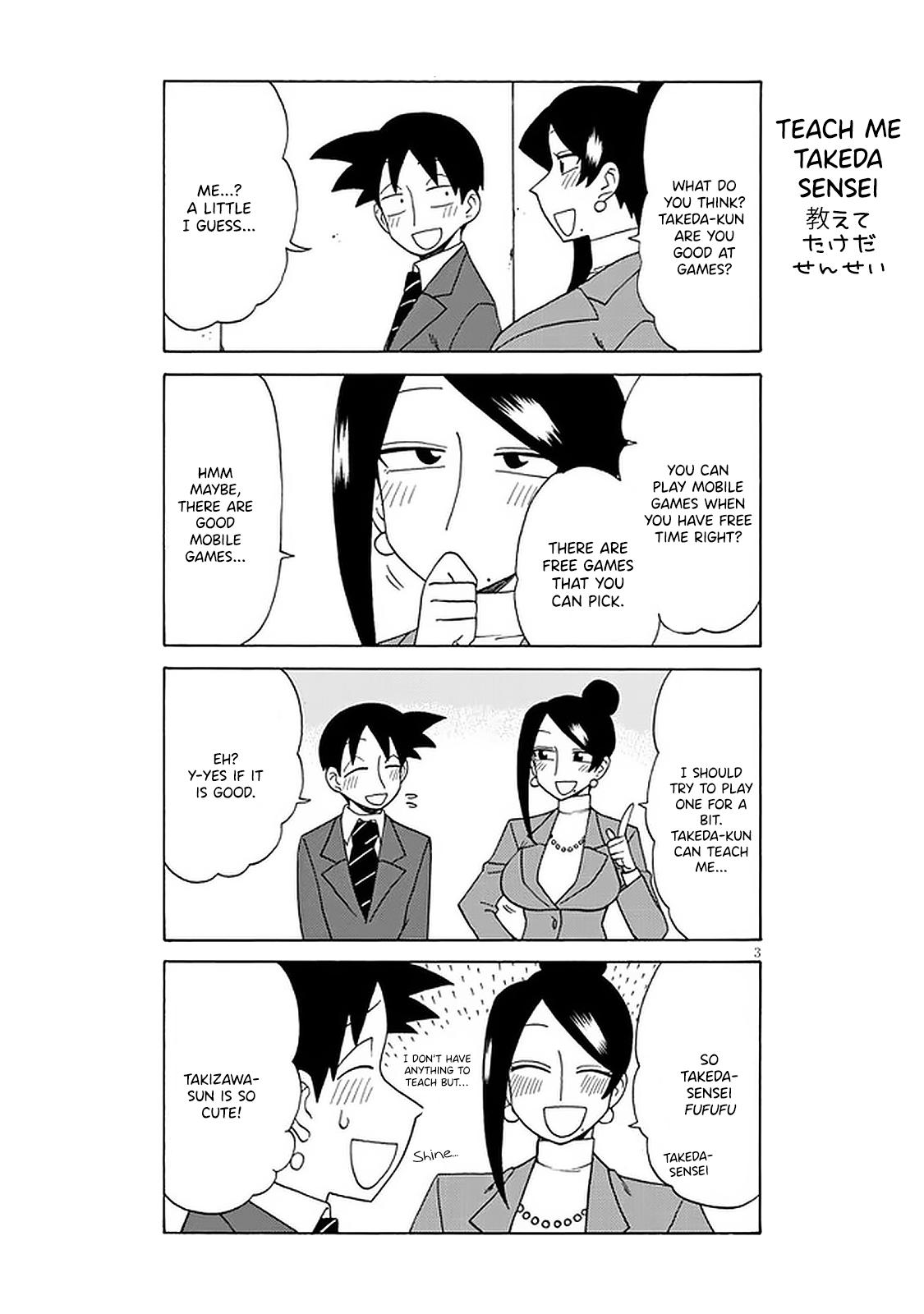 Bijin Onna Joushi Takizawa-san Chap 104 - Next Chap 105