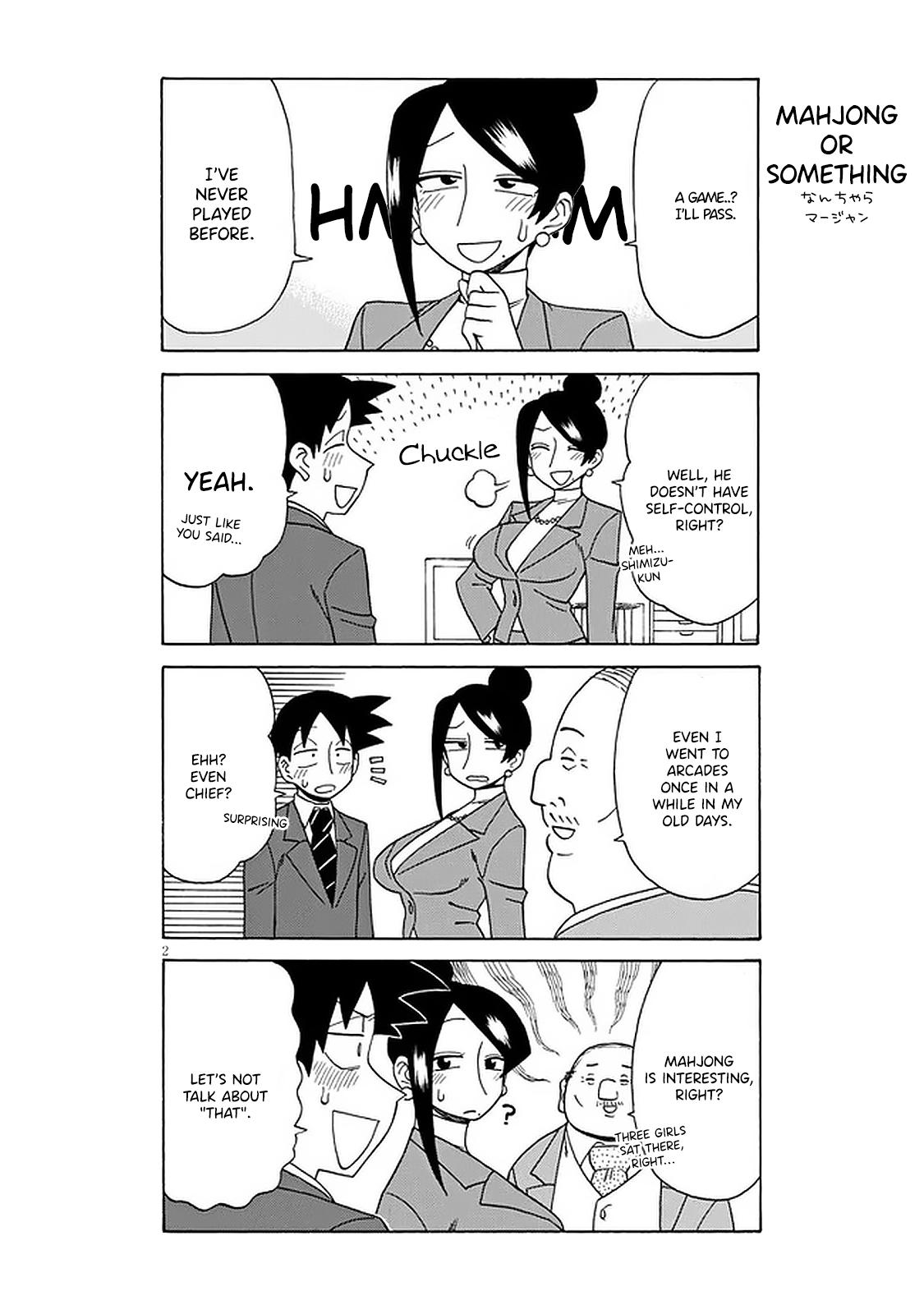 Bijin Onna Joushi Takizawa-san Chap 104 - Next Chap 105