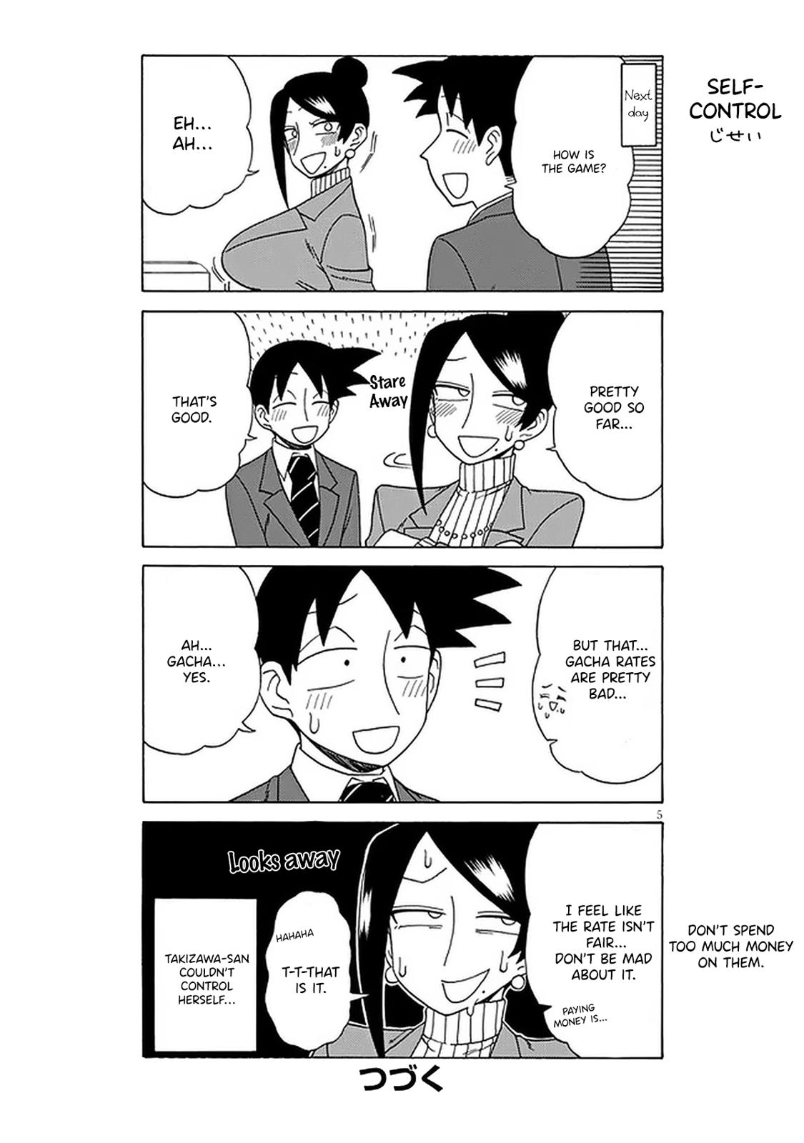 Bijin Onna Joushi Takizawa-san Chap 104 - Next Chap 105