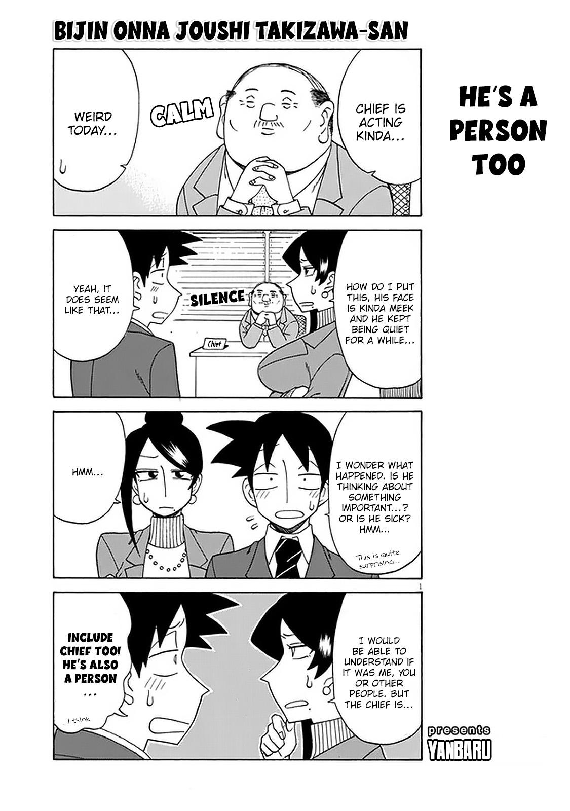 Bijin Onna Joushi Takizawa-san Chap 105 - Next Chap 106