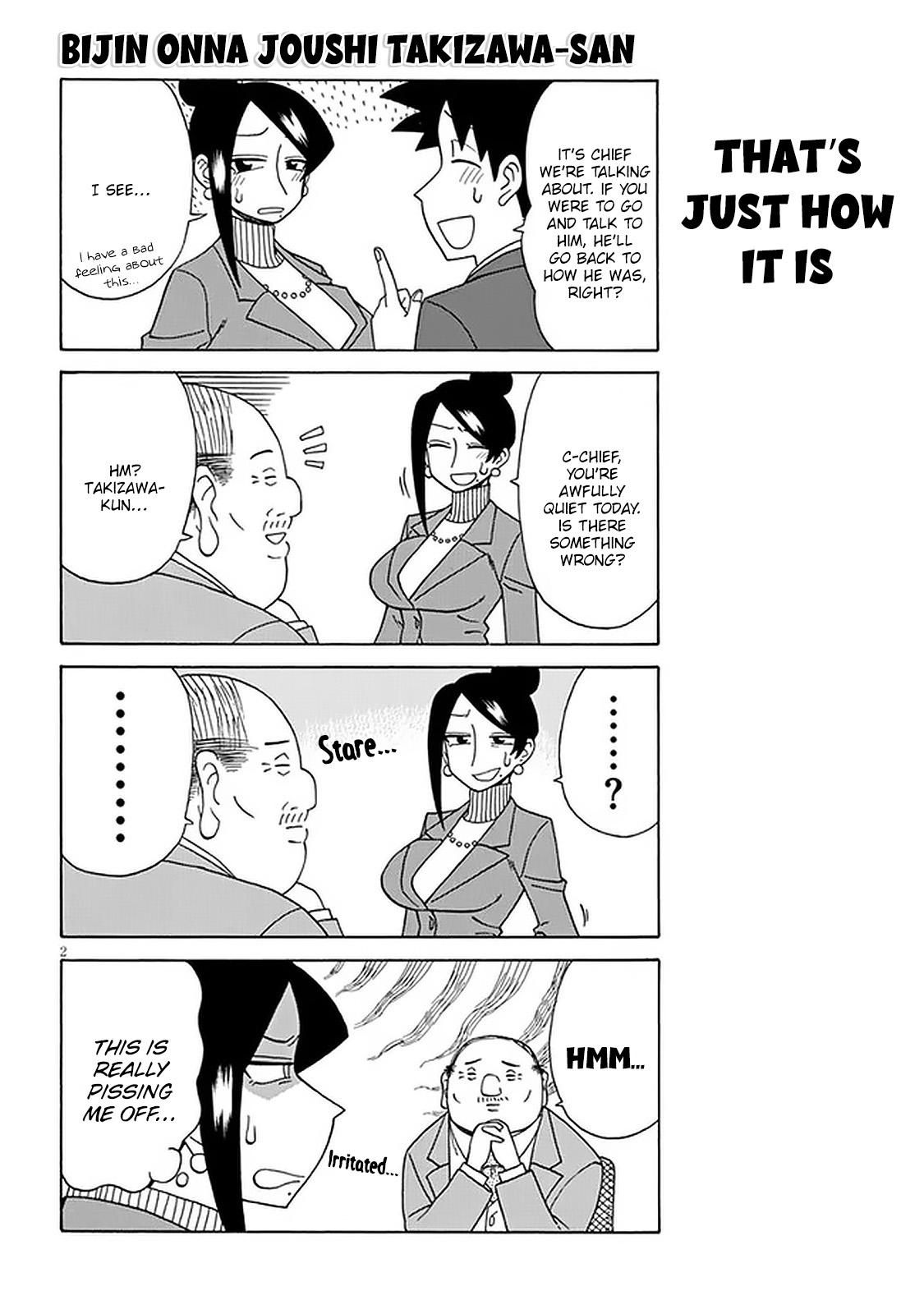 Bijin Onna Joushi Takizawa-san Chap 105 - Next Chap 106