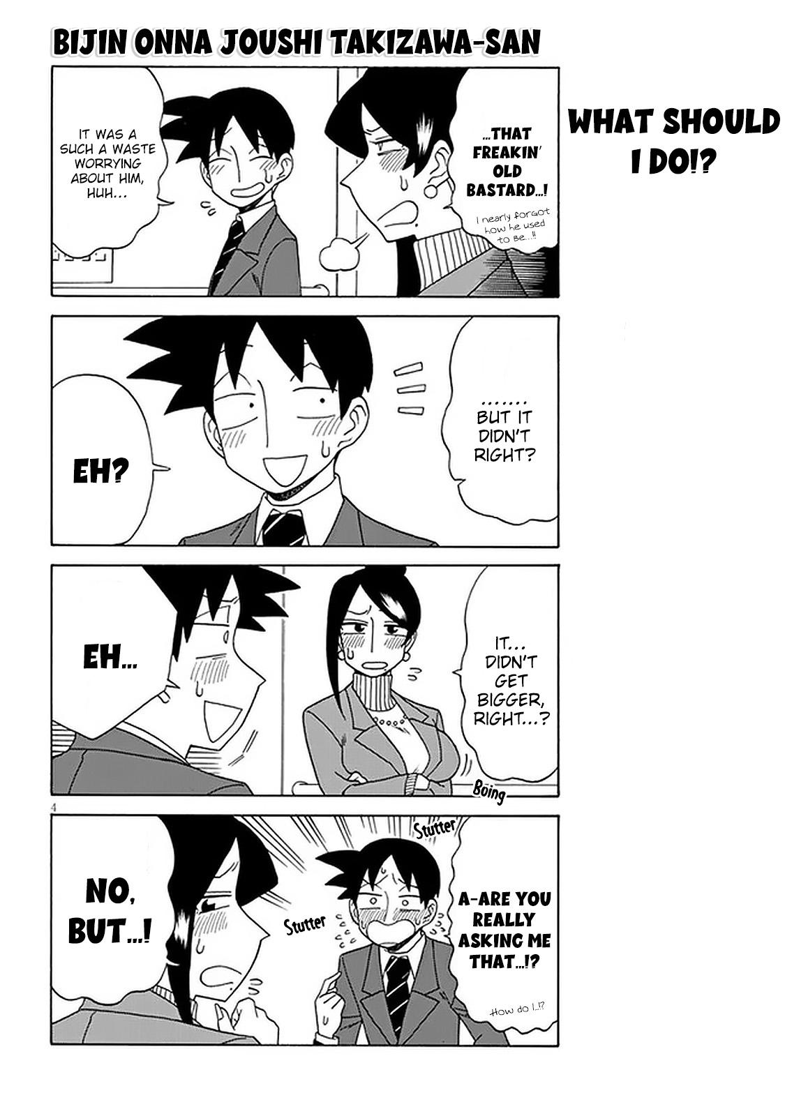 Bijin Onna Joushi Takizawa-san Chap 105 - Next Chap 106